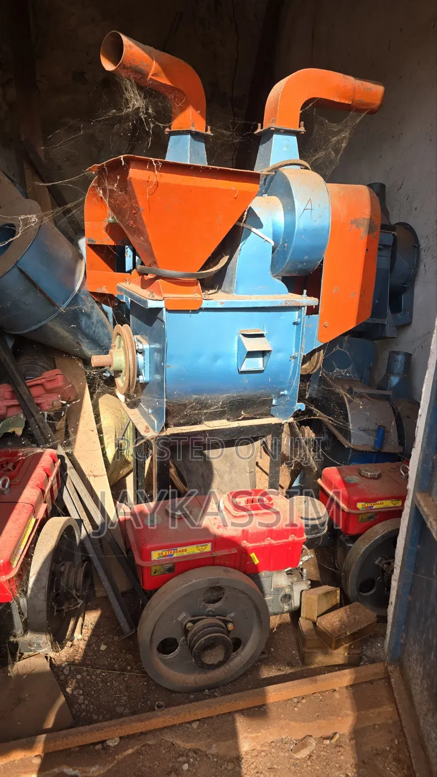 7.5HP Poshomills