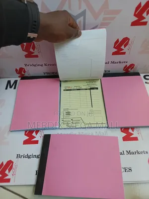 Receipt Books, Books, Invoice Books, Books