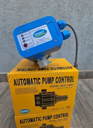 Durable Mmaat Automatic Pump Control
