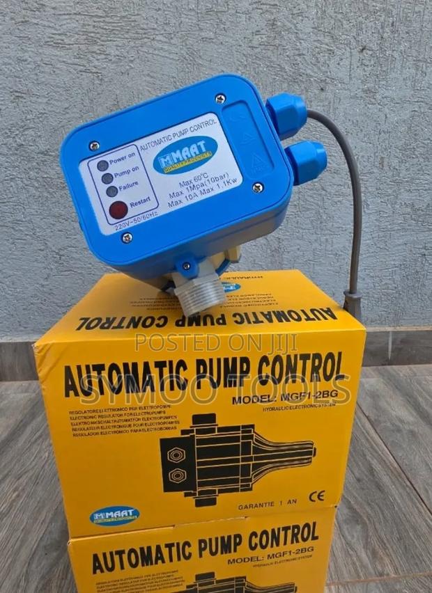 Durable Mmaat Automatic Pump Control
