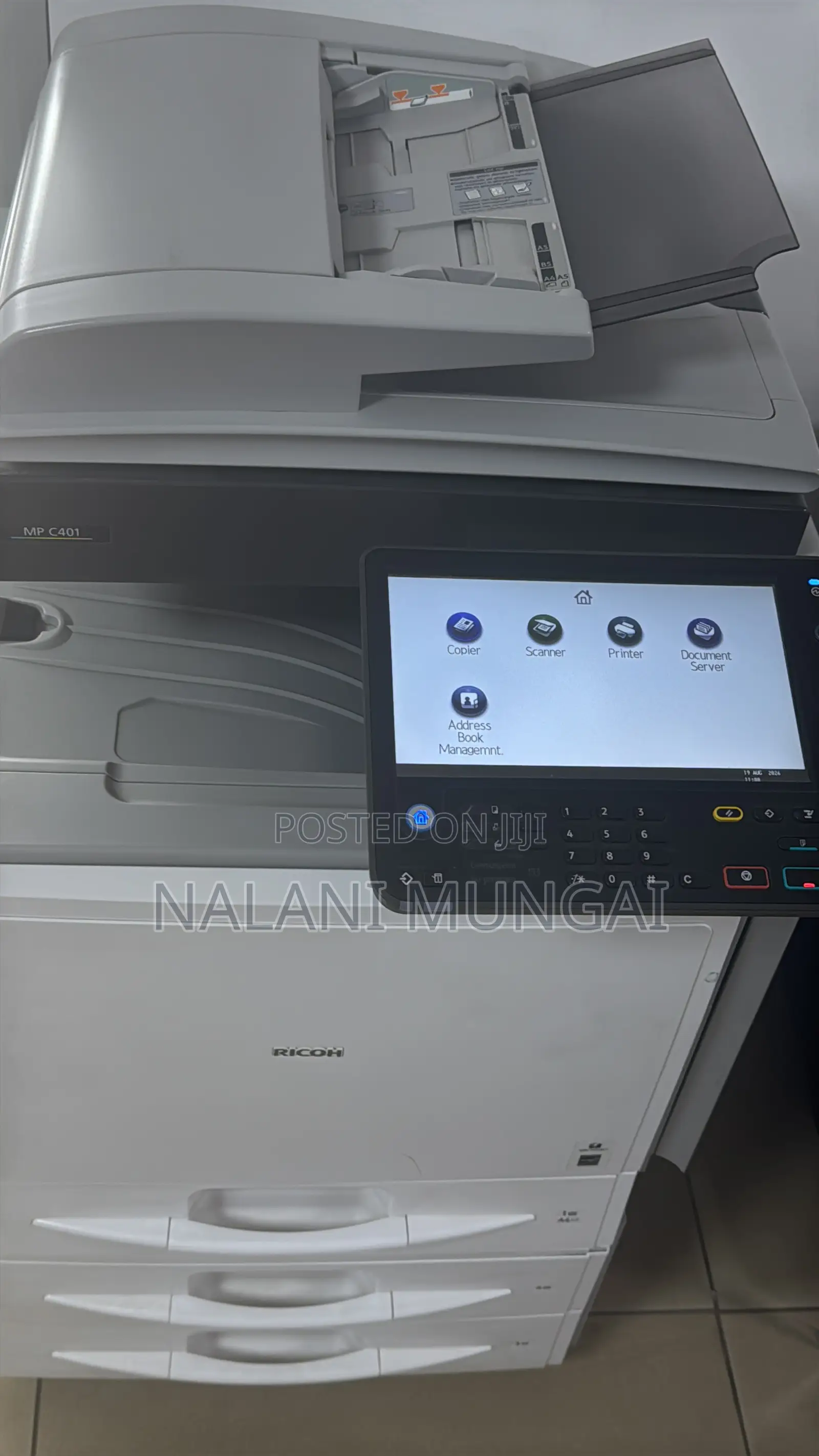 Ricoh Mp C401