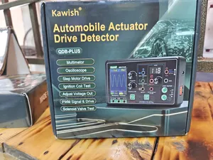QDB-PLUS Vehicle Actuator, Ignition Coil, Injector and Valve Tester