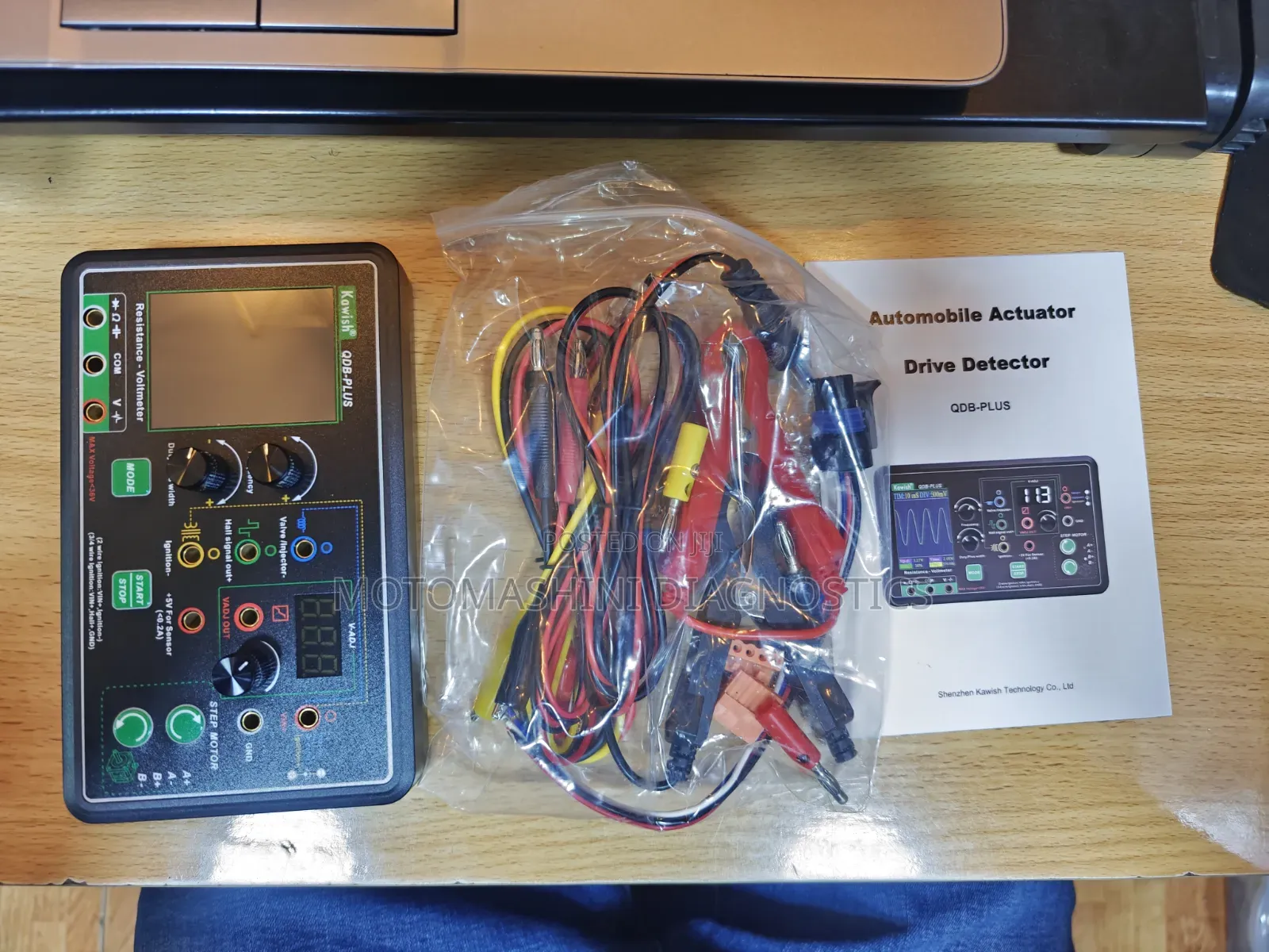 QDB-PLUS Vehicle Actuator, Ignition Coil, Injector and Valve Tester
