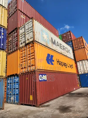 Ziko Kwa Wingi! 40ft Containers Za High Cube Bei Mzuri