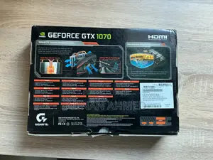 Gigabyte Geforce GTX 1070 Windforce Oc 8gb