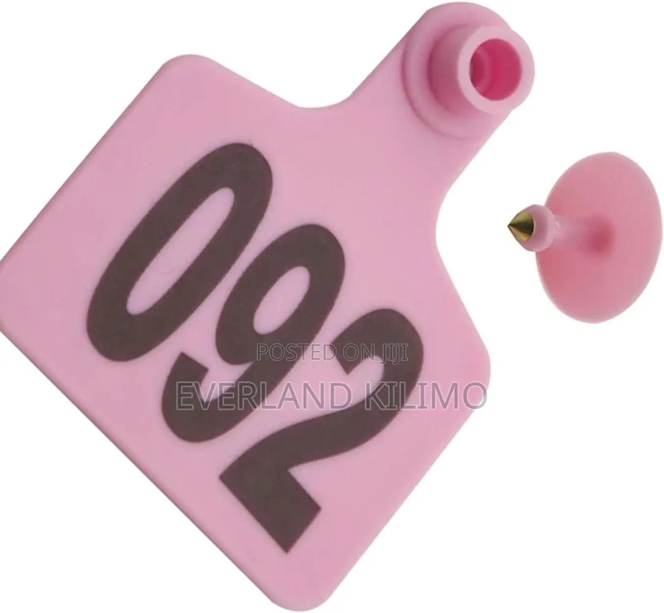 Easy Herd Management for Cows - Numbered Medium
