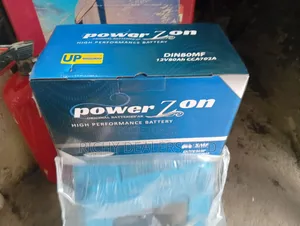 Power Zone Din80/80Ah.12v Car Battery
