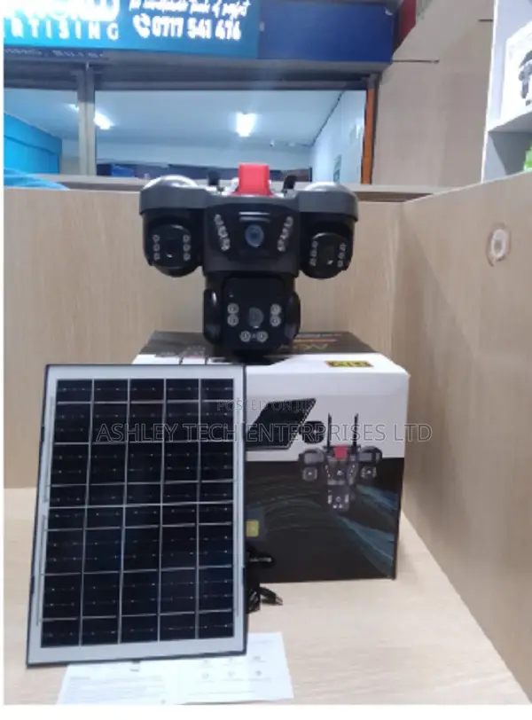 V380 3 Lens Panoramic Security Camera~