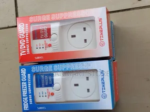 Timeplus 13A Fridge Guard & TV Voltage Protector