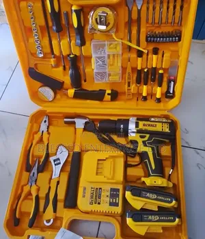 117 DeWalt Cordless Drill Set/DeWalt Drill Cordless