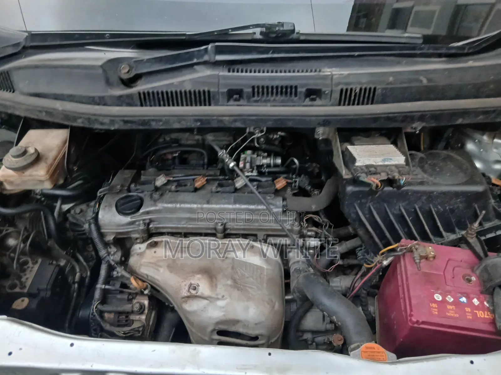 Toyota Voxy X 2WD 8-Seater 2004 Silver