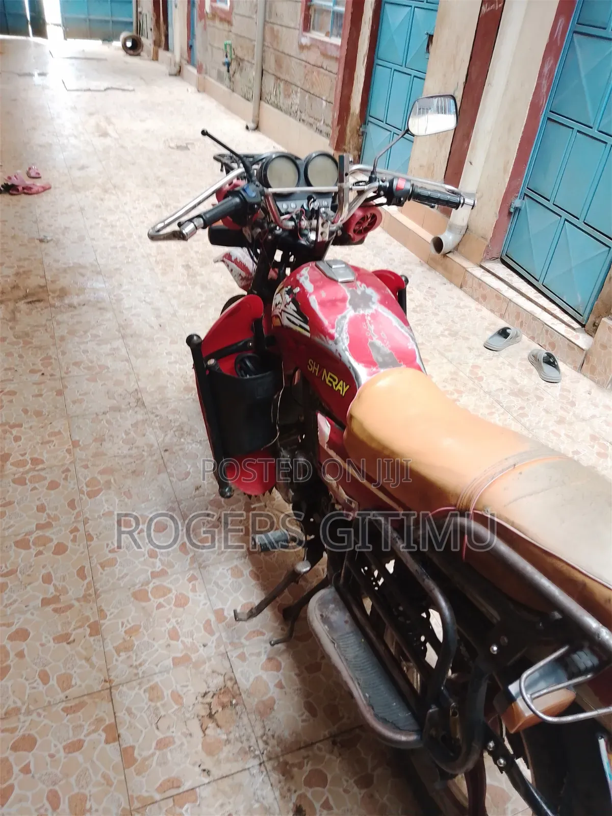 Shineray XY150-12A 2018 Red