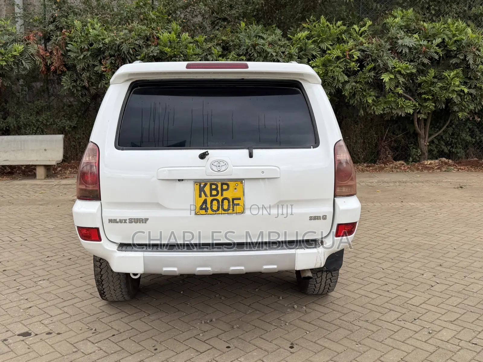 Toyota Hilux Surf 3.0DT 2003 White