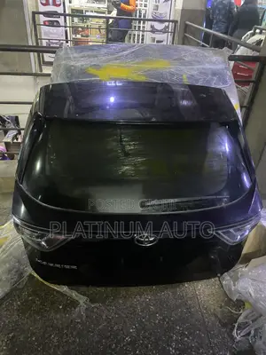 Toyota Harrier Boot 3015