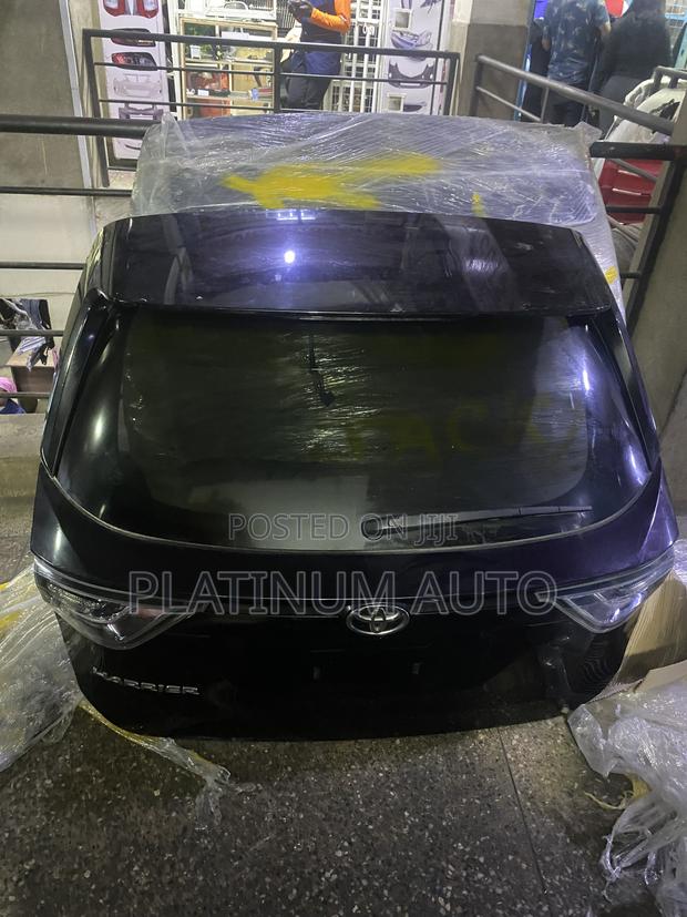 Toyota Harrier Boot 3015 - main view