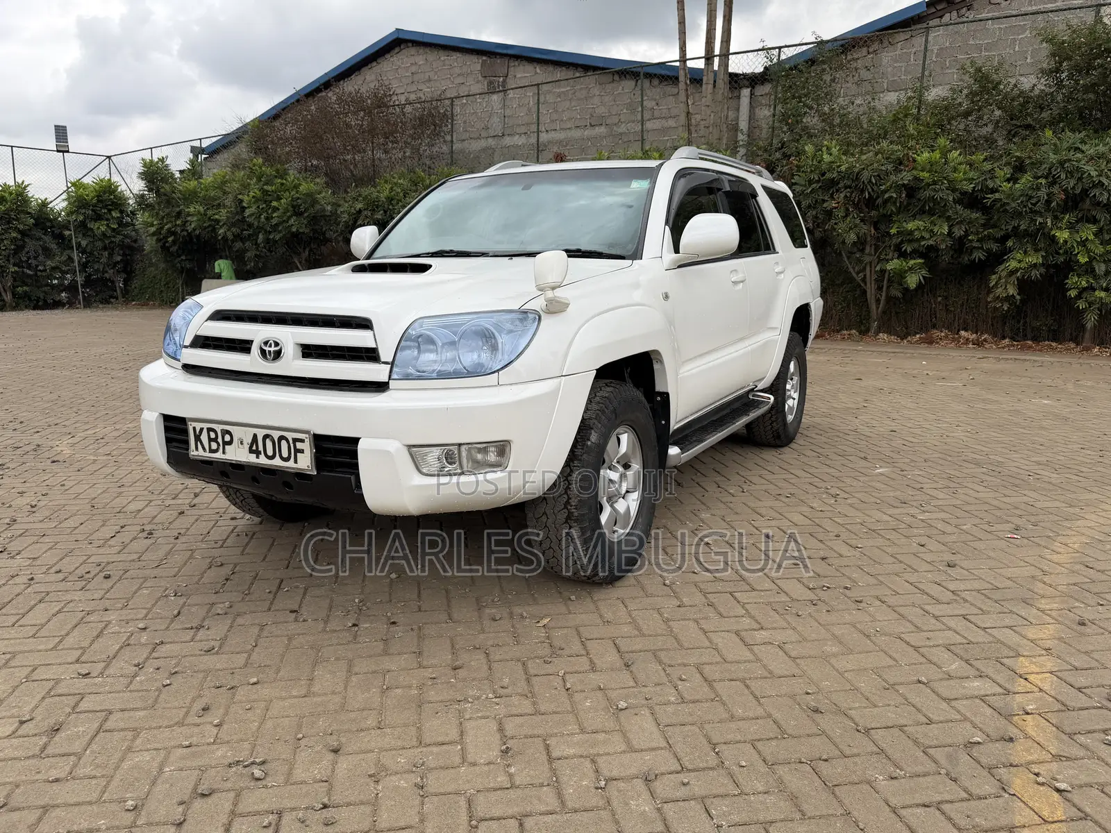 Toyota Hilux Surf 3.0DT 2003 White