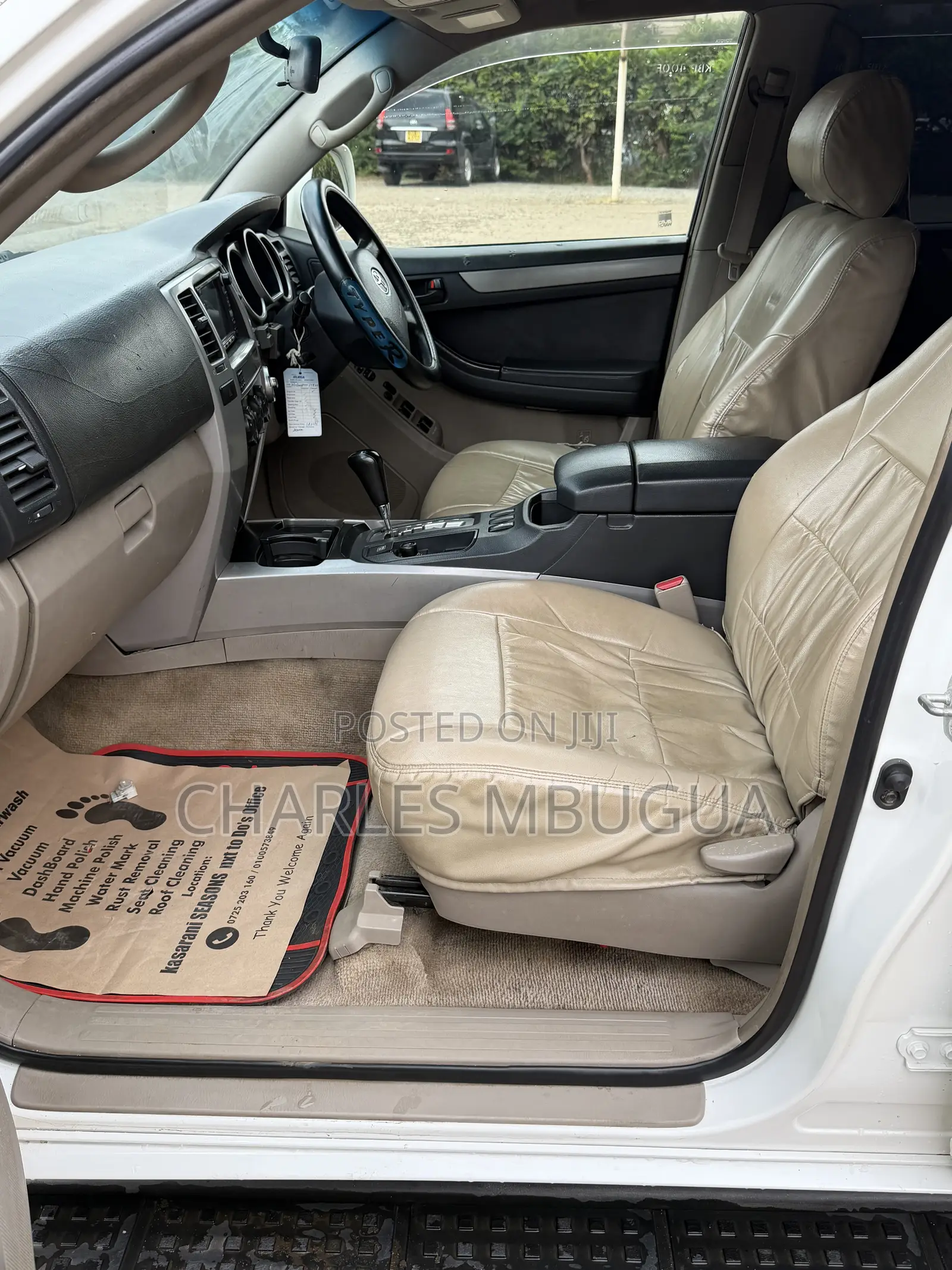 Toyota Hilux Surf 3.0DT 2003 White
