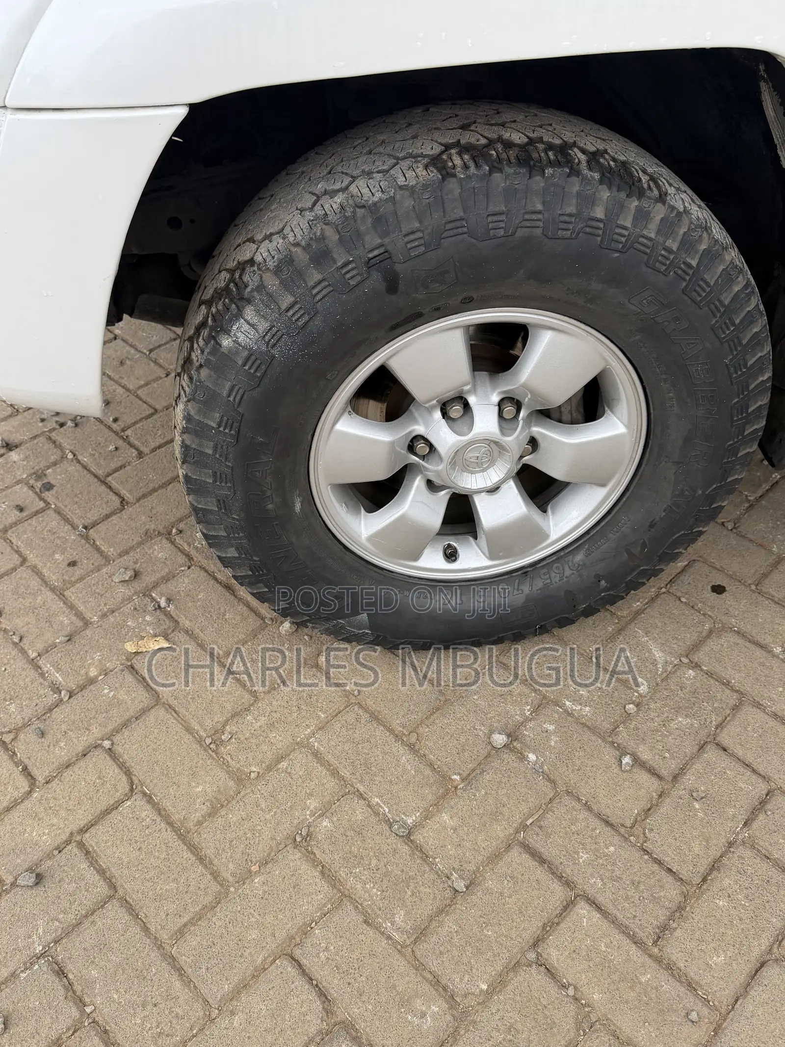 Toyota Hilux Surf 3.0DT 2003 White
