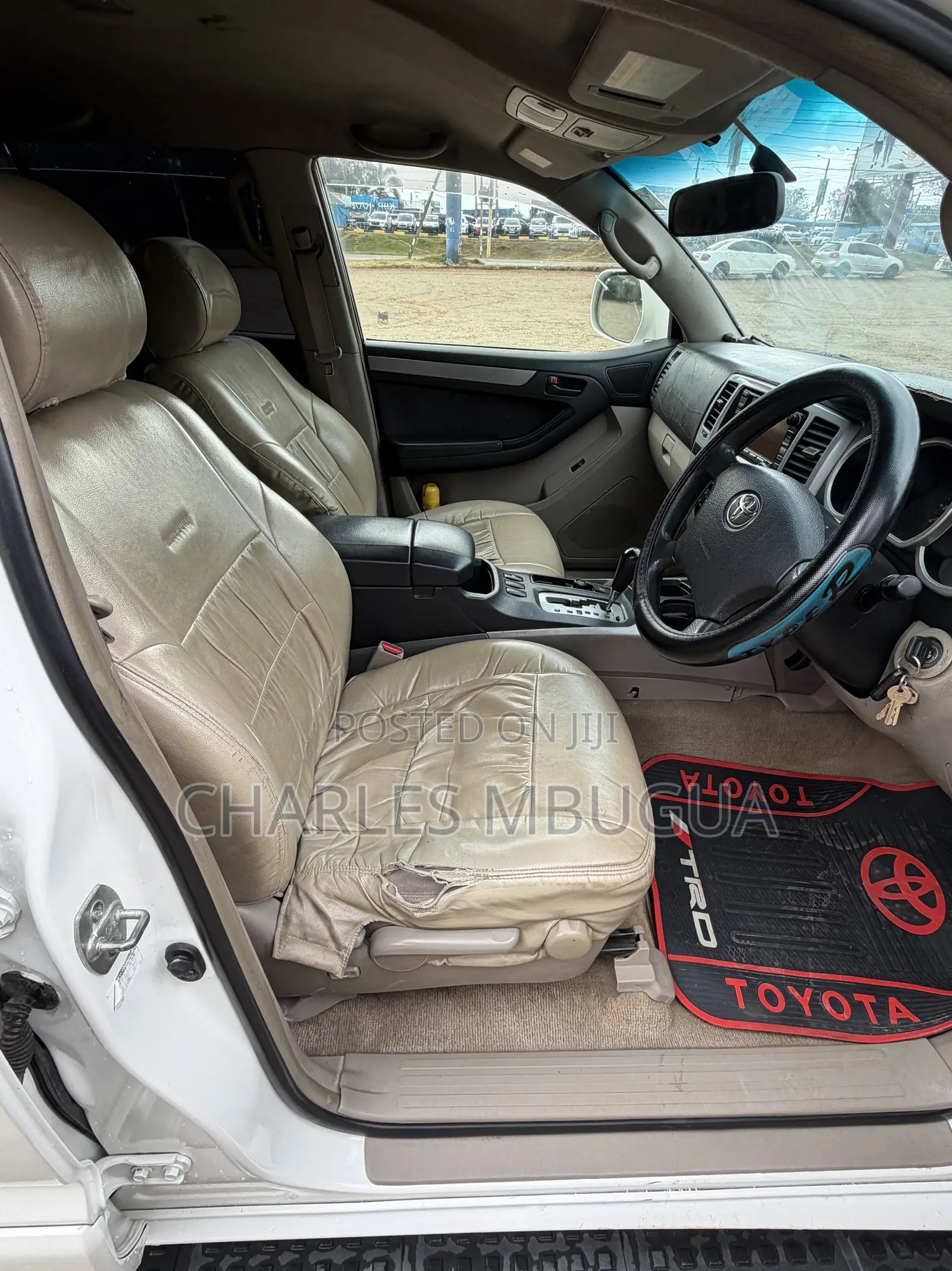 Toyota Hilux Surf 3.0DT 2003 White