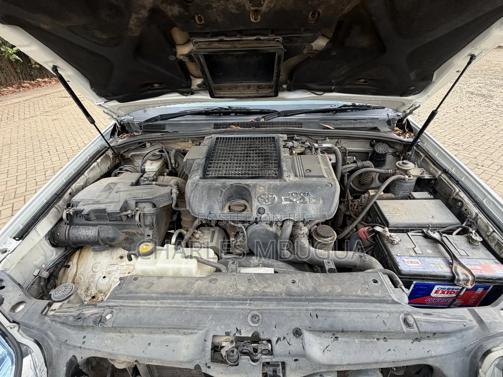 Toyota Hilux Surf 3.0DT 2003 White