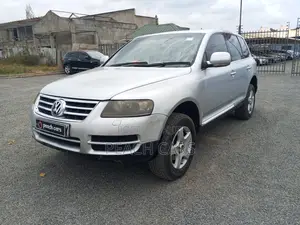 Volkswagen Touareg 2006 Silver