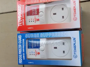 13A Timeplus Fridge Freezer Voltage Surge Protector- Guard