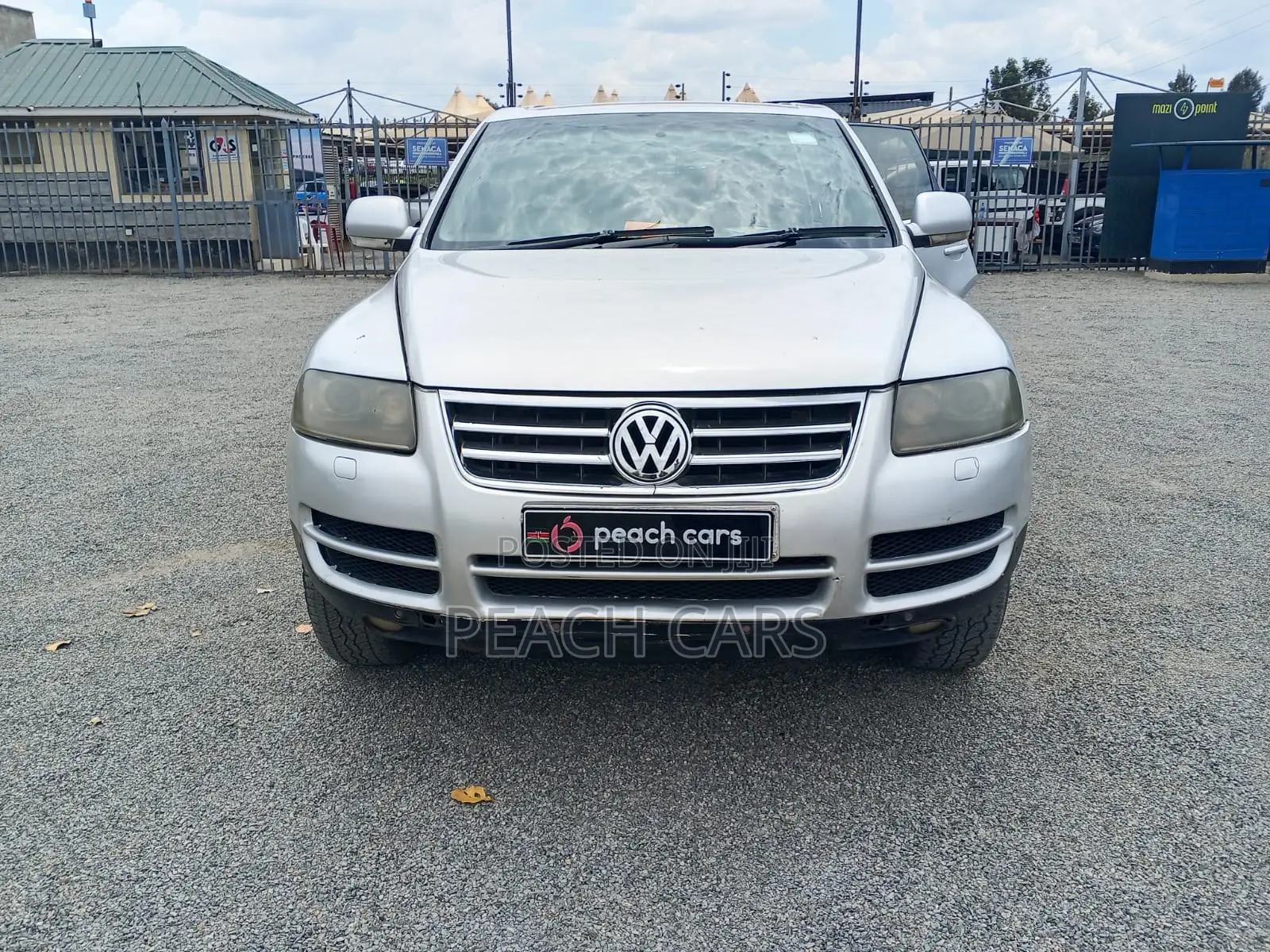 Volkswagen Touareg 2006 Silver