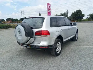 Volkswagen Touareg 2006 Silver