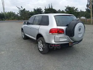 Volkswagen Touareg 2006 Silver