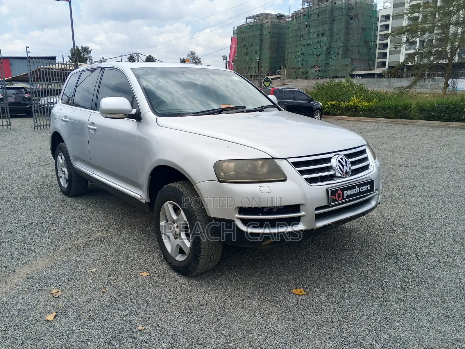 Volkswagen Touareg 2006 Silver