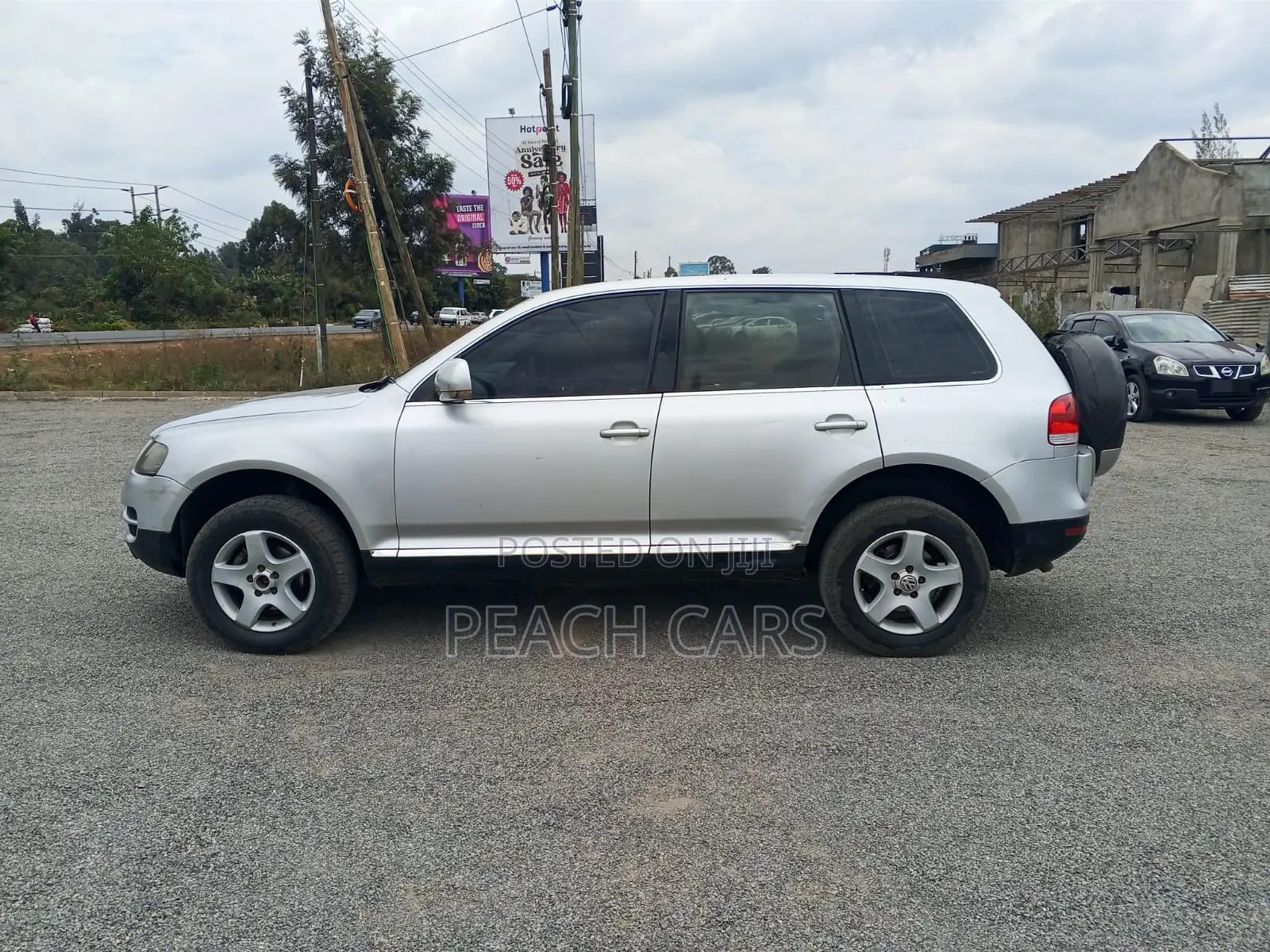 Volkswagen Touareg 2006 Silver