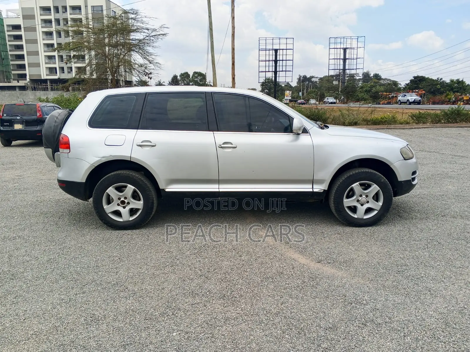 Volkswagen Touareg 2006 Silver