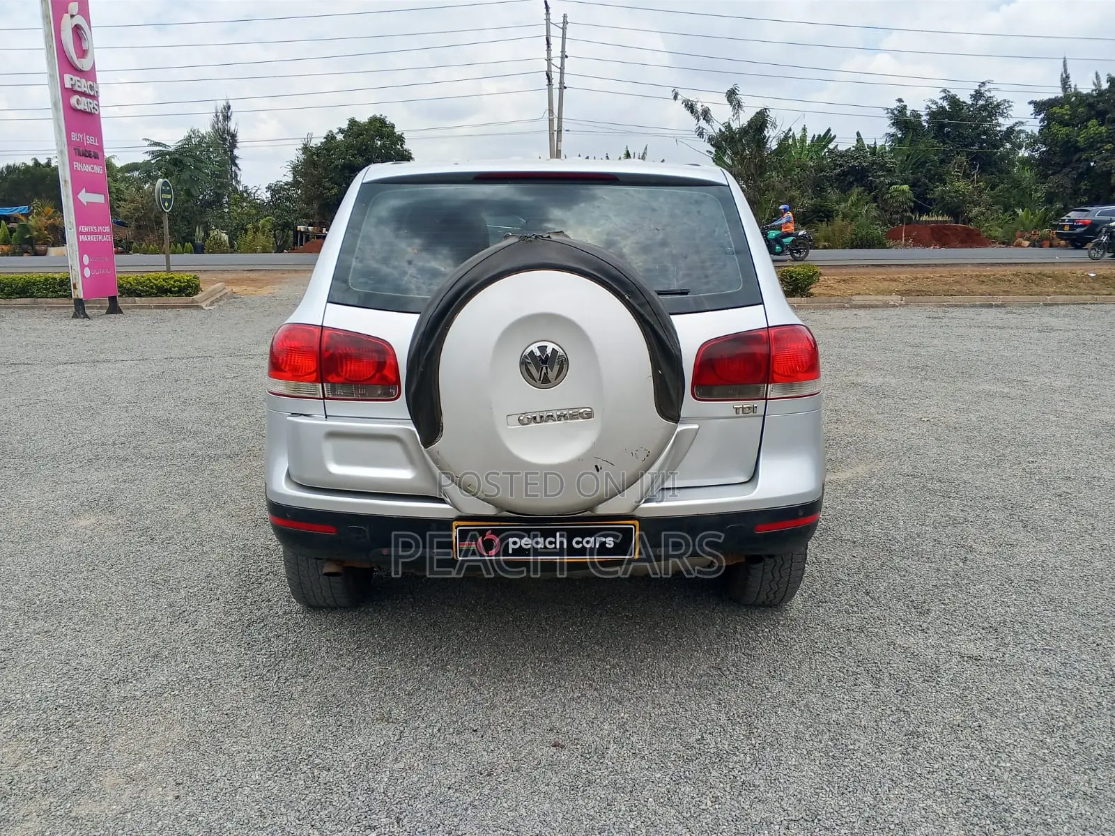 Volkswagen Touareg 2006 Silver