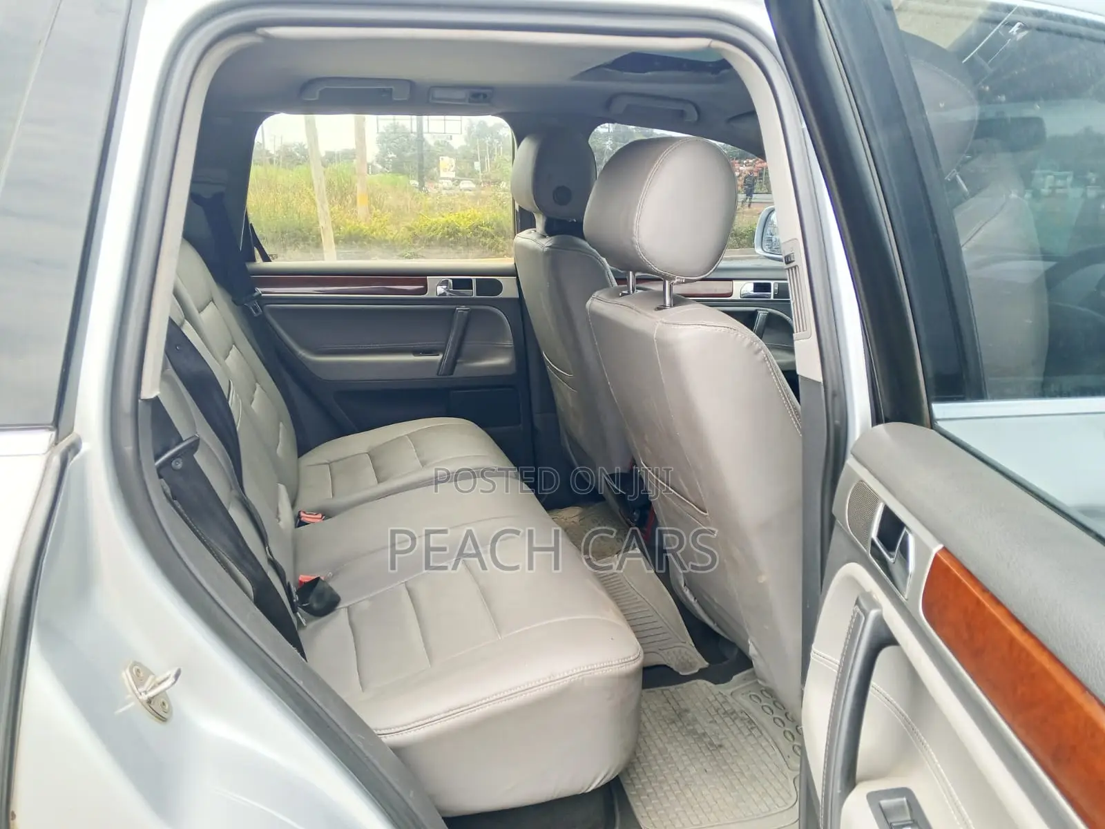 Volkswagen Touareg 2006 Silver