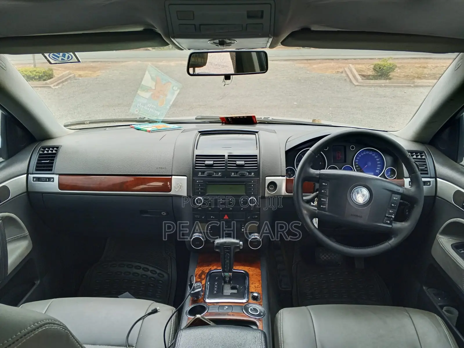 Volkswagen Touareg 2006 Silver