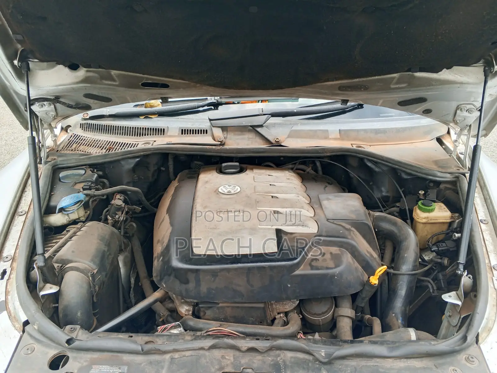 Volkswagen Touareg 2006 Silver