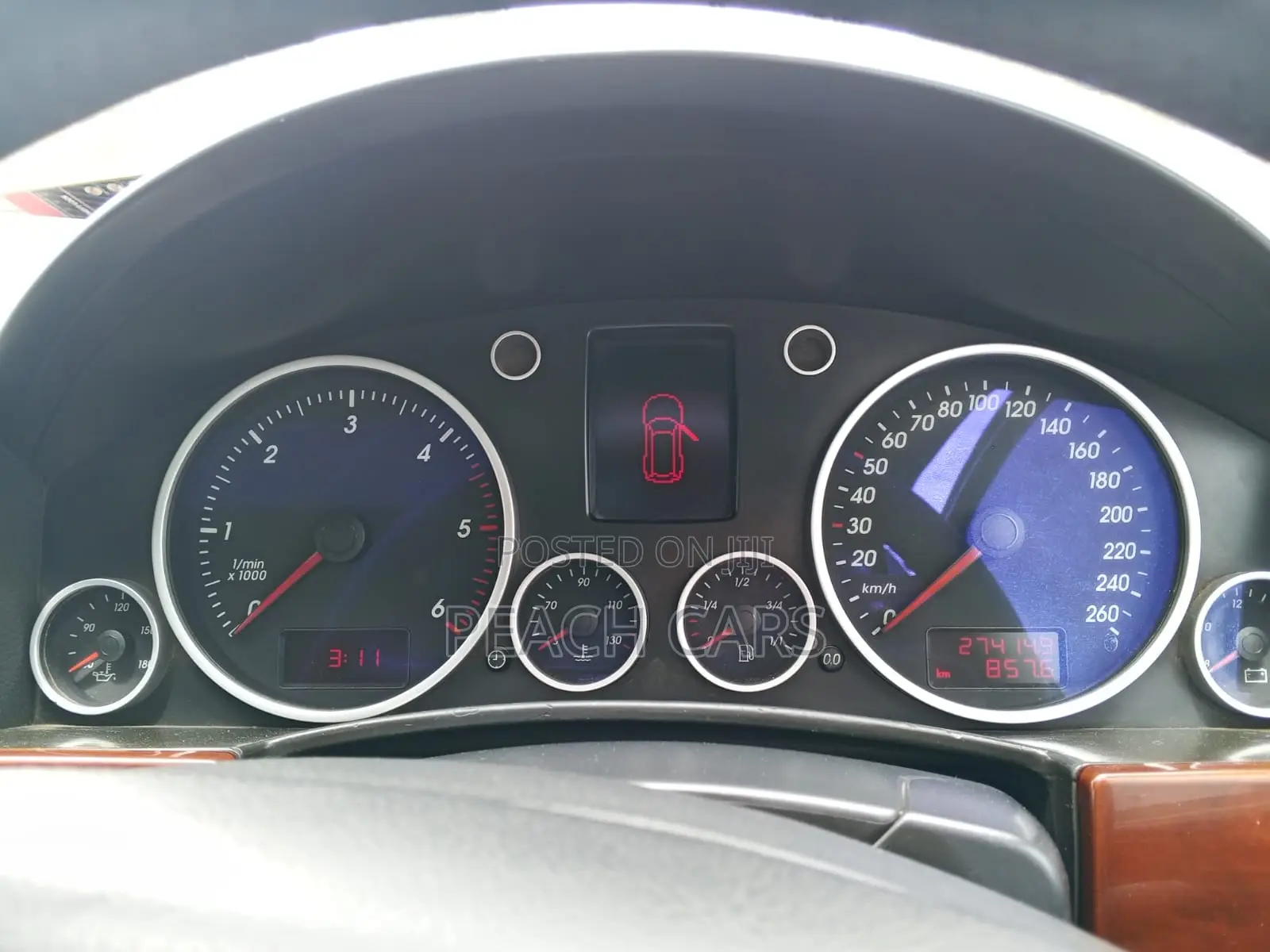 Volkswagen Touareg 2006 Silver