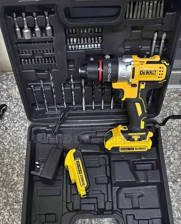 Brushless DeWalt Heavy Duty Drill/Drill 88 Volts