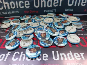 Button Badges, Badges