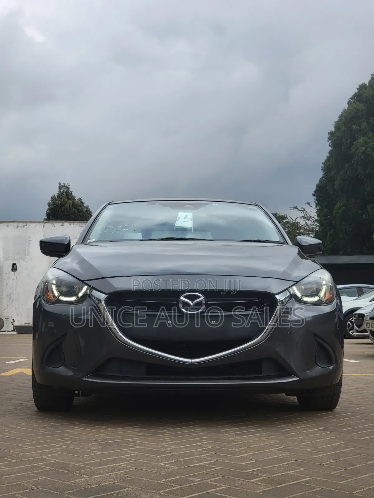 Mazda Demio 2019 Gray
