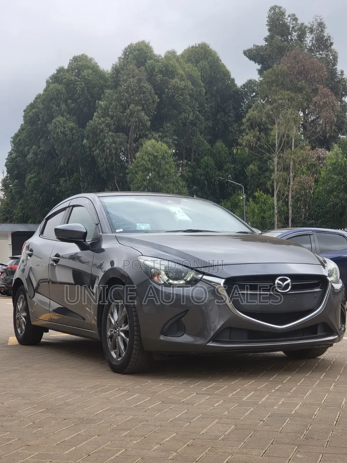 Mazda Demio 2019 Gray