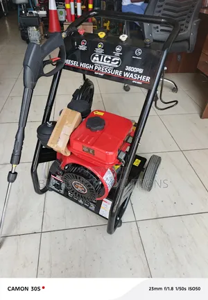 Aico Japan  3600 Psi High Pressure Diesel Car Wash Machine