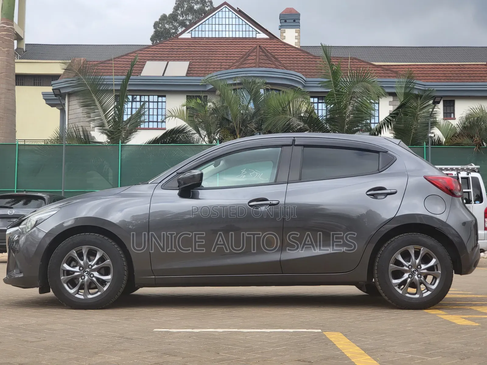 Mazda Demio 2019 Gray