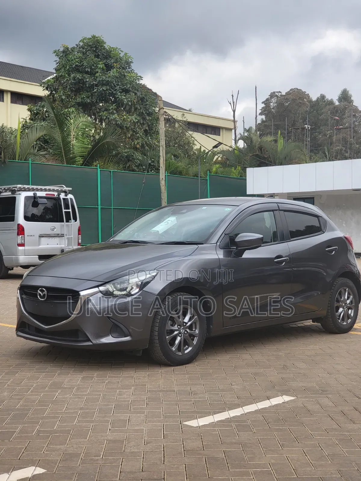 Mazda Demio 2019 Gray