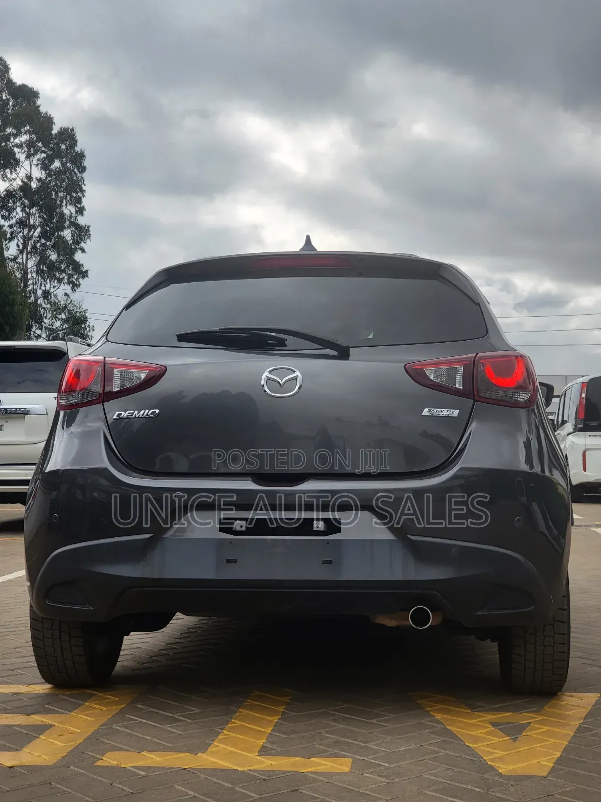 Mazda Demio 2019 Gray