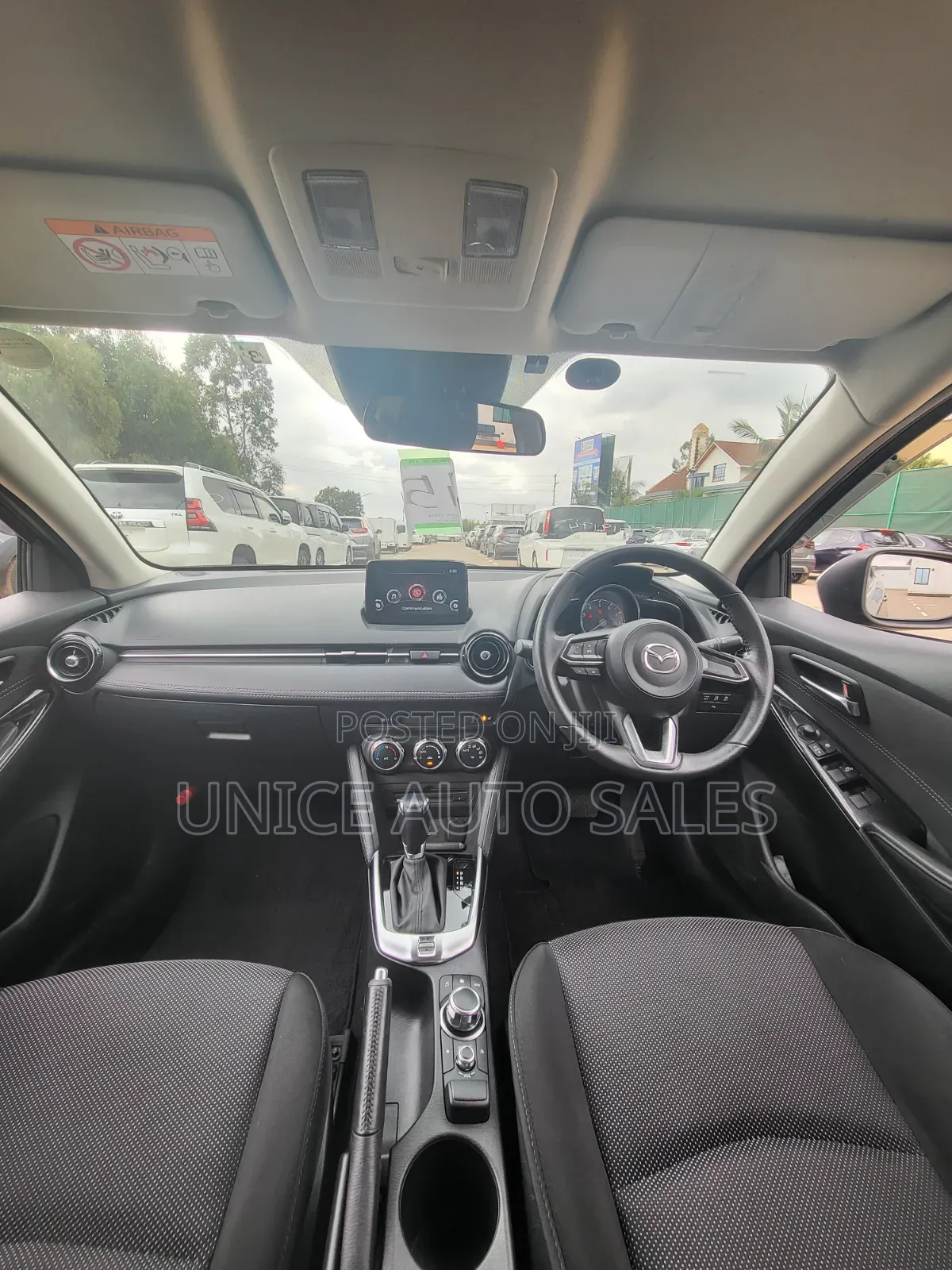 Mazda Demio 2019 Gray