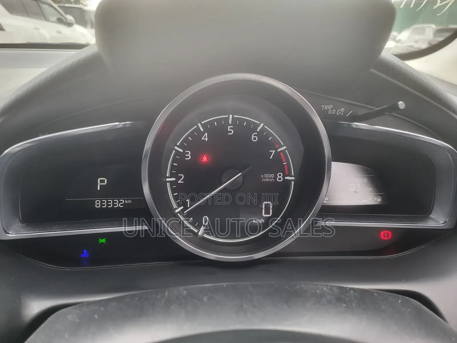 Mazda Demio 2019 Gray