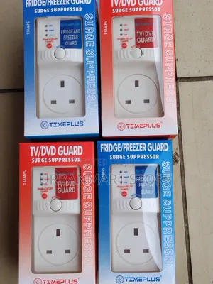 13A Timeplus Refrigerator & TV SurgeGuard Suppressor