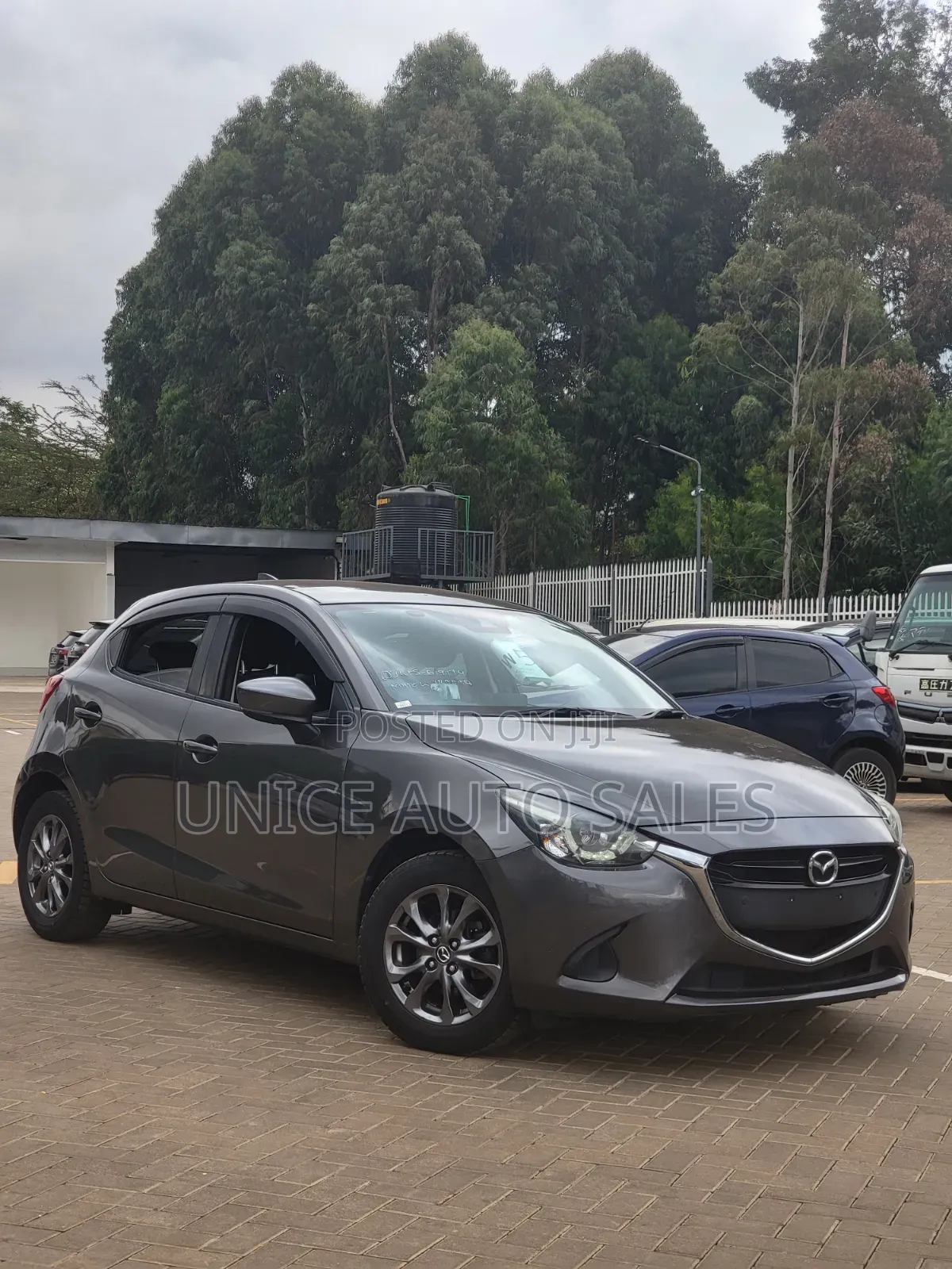 Mazda Demio 2019 Gray