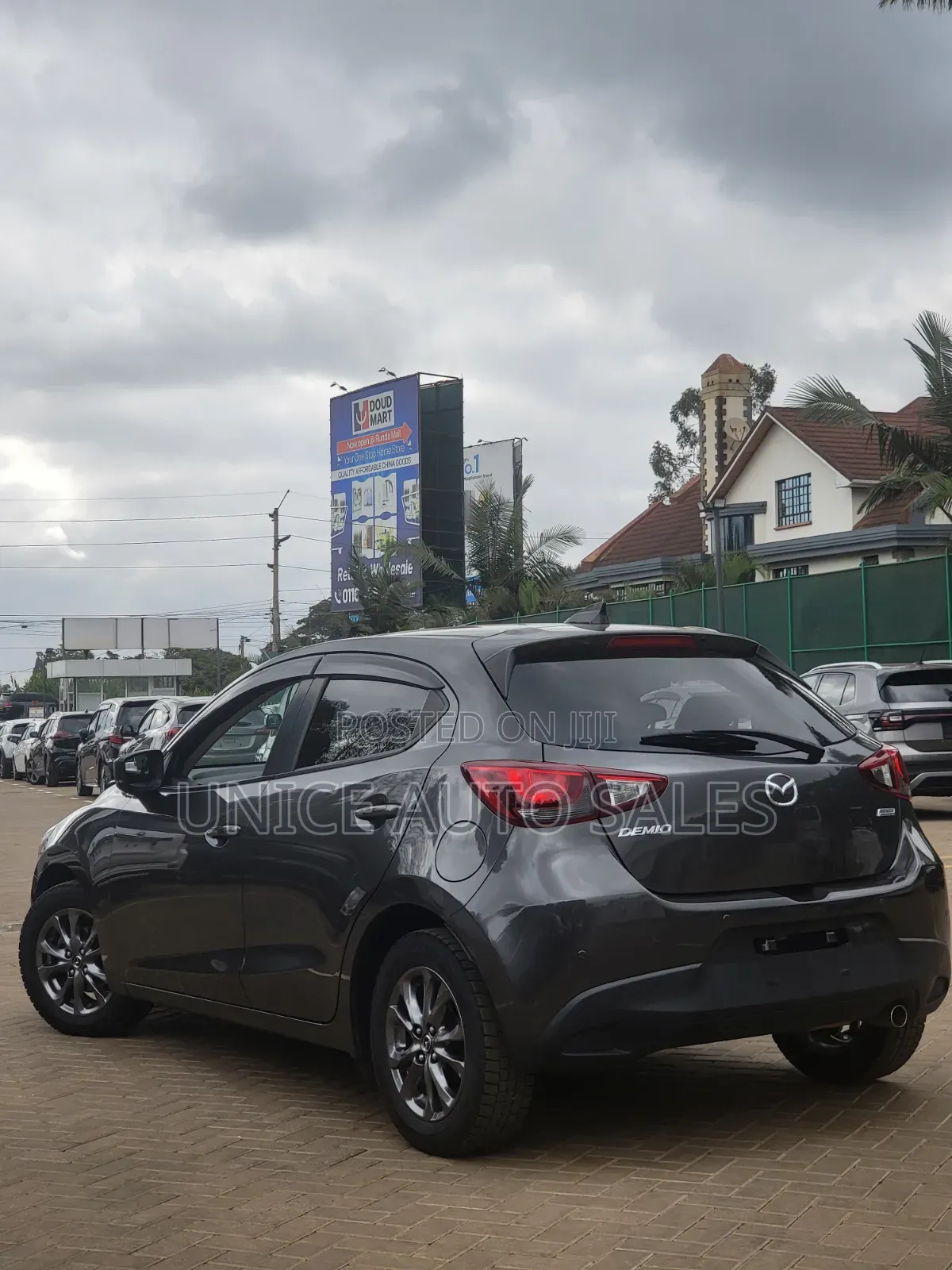 Mazda Demio 2019 Gray